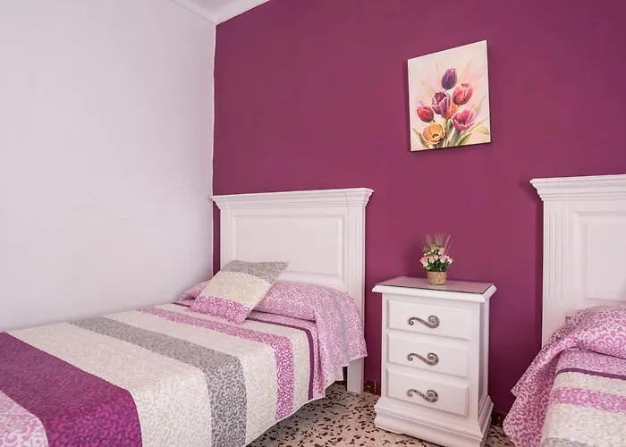 Piso Carmen Solo Familias Appartement *