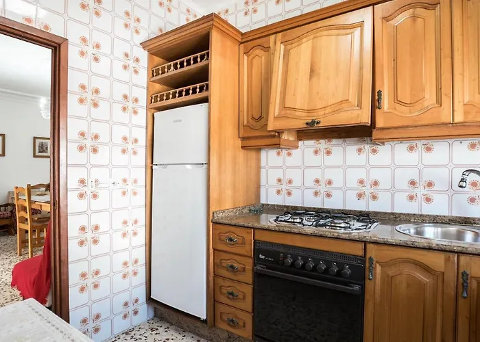 Piso Carmen Solo Familias דירה *